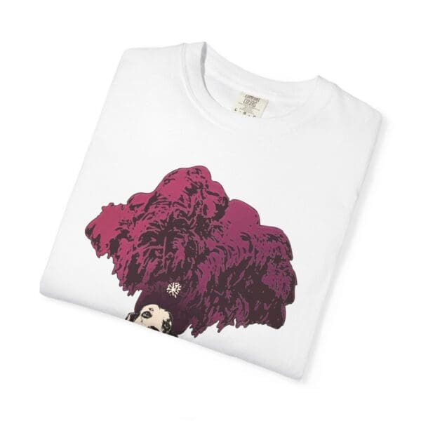 Basset Hound Performer Heavyweight T-Shirt - Image 4