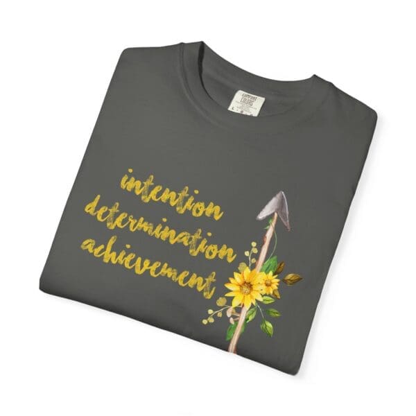 Intention, Determination, Achievement - Up Arrow Heavyweight Tee - Image 8