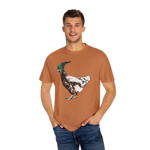 Pixie Chicken Heavyweight T-Shirt - Image 19