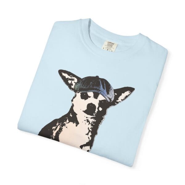 Newsboy Chihuahua Heavyweight T-Shirt - Image 16