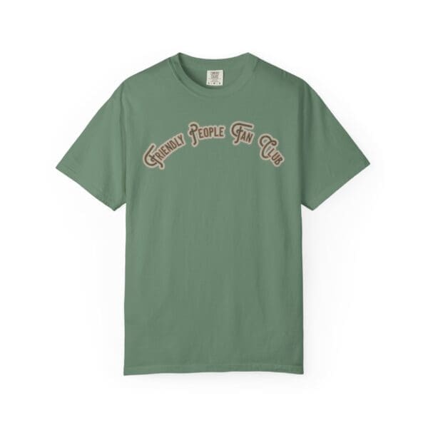 Friendly People Fan Club Heavyweight T-Shirt - Image 16