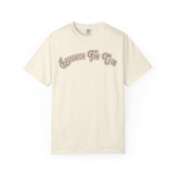 Sasquatch Fan Club Heavyweight T-Shirt - Image 7