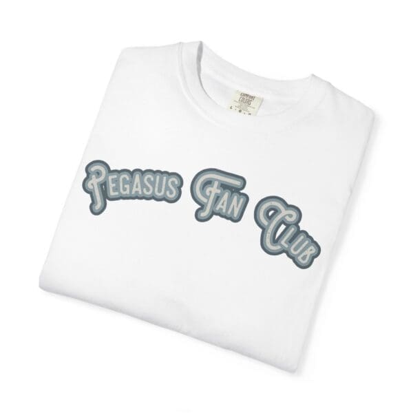 Pegasus Fan Club Heavyweight T-Shirt - Image 4