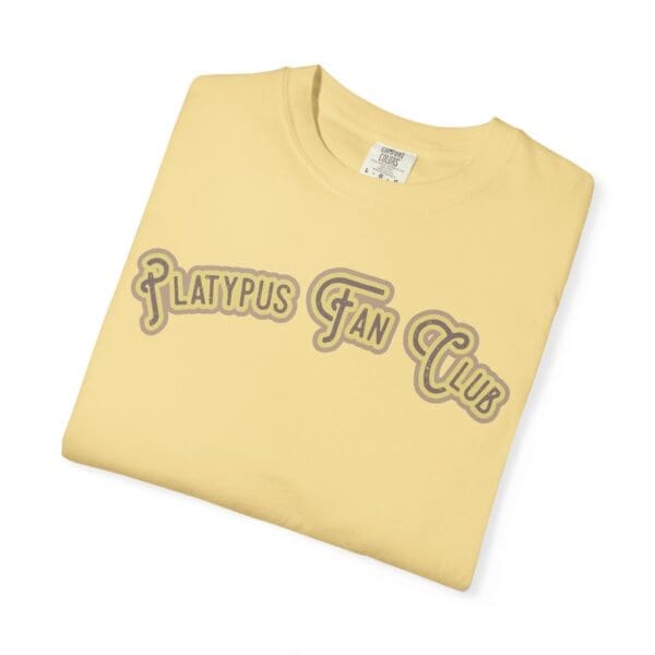 Platypus Fan Club Heavyweight T-Shirt - Image 12