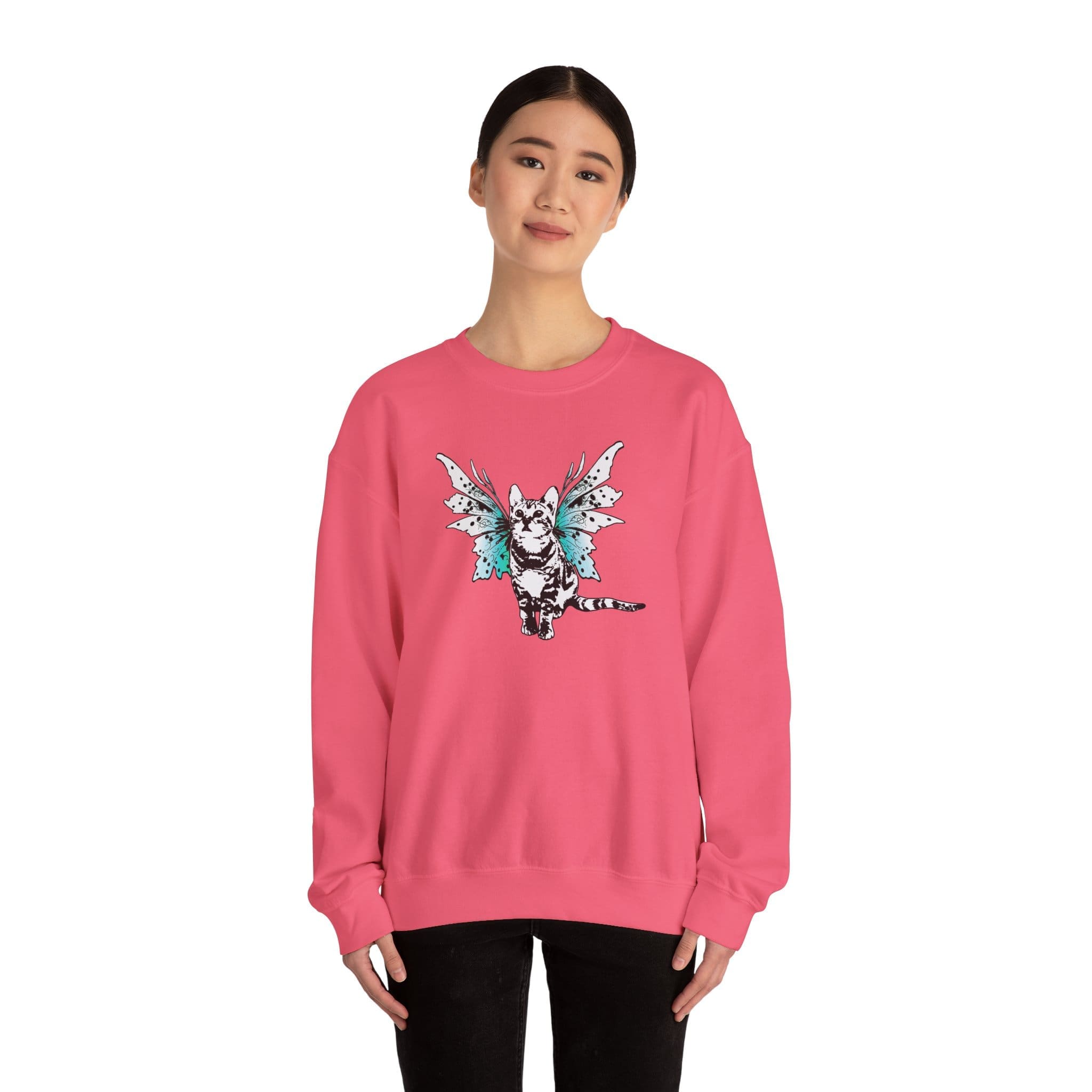 Fairy Kitty Crewneck Sweatshirt - Image 22
