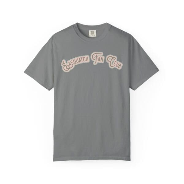 Sasquatch Fan Club Heavyweight T-Shirt - Image 11