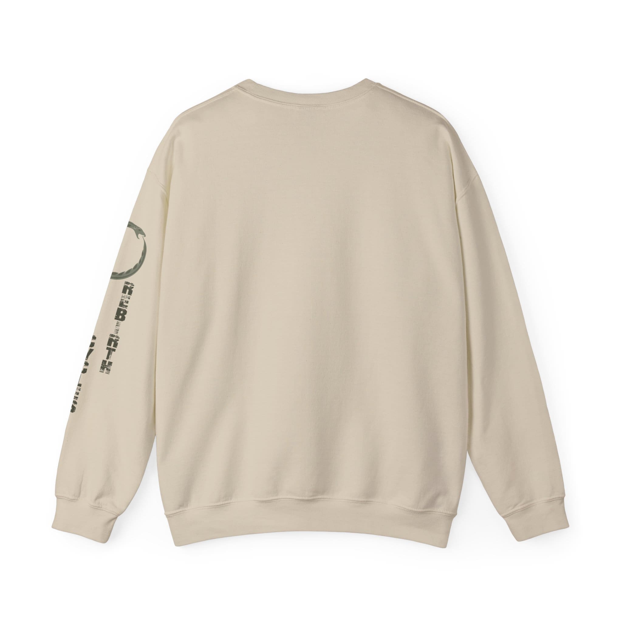 Growth, Cycles, Rebirth - Ouroboros Crewneck Sweatshirt - Image 9