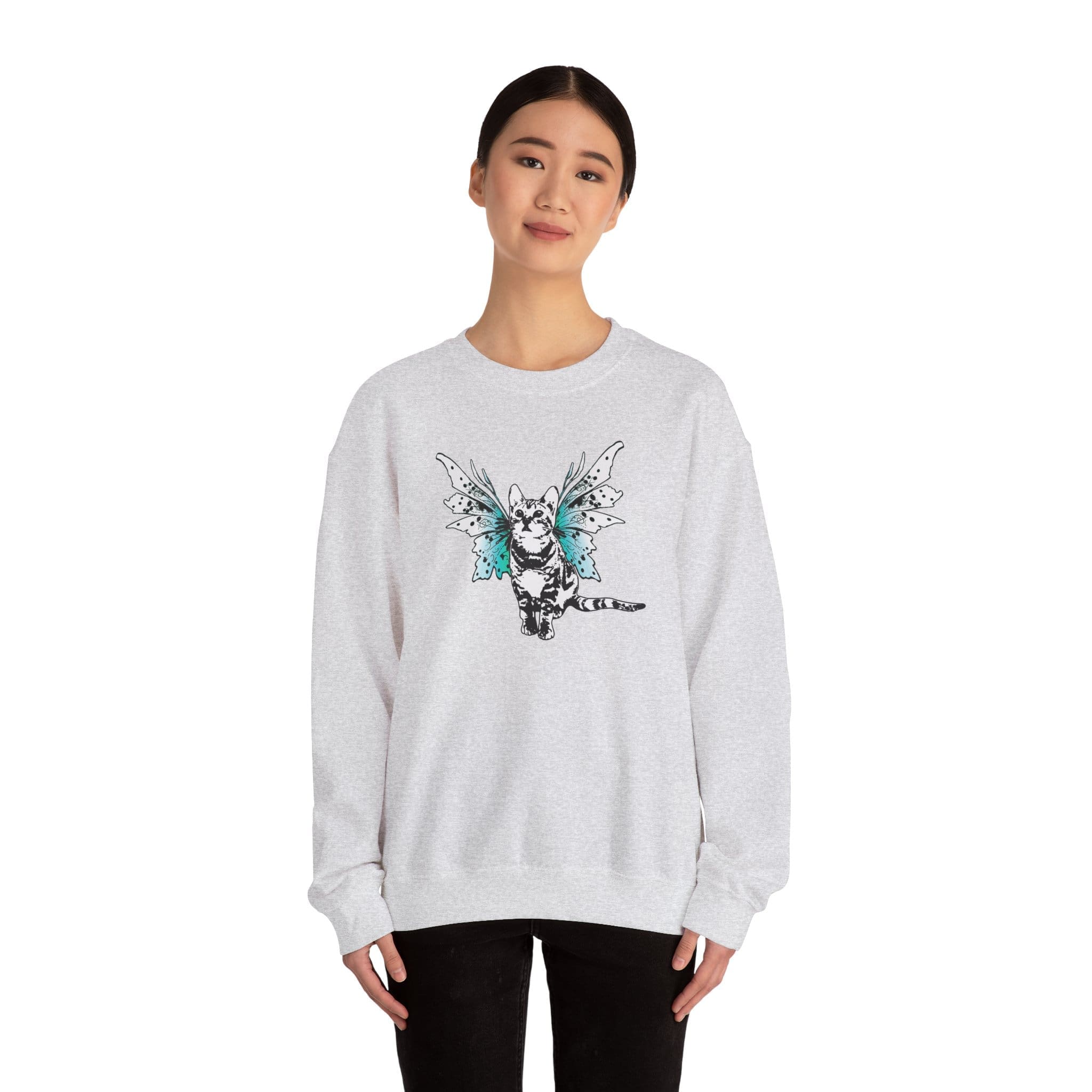 Fairy Kitty Crewneck Sweatshirt - Image 9