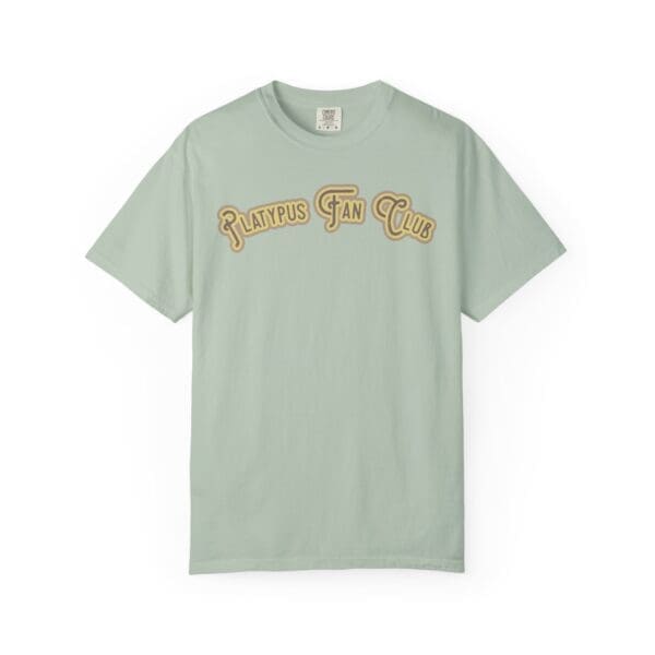Platypus Fan Club Heavyweight T-Shirt - Image 16