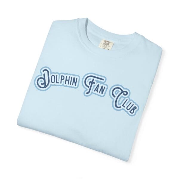 Dolphin Fan Club Heavyweight T-Shirt - Image 13