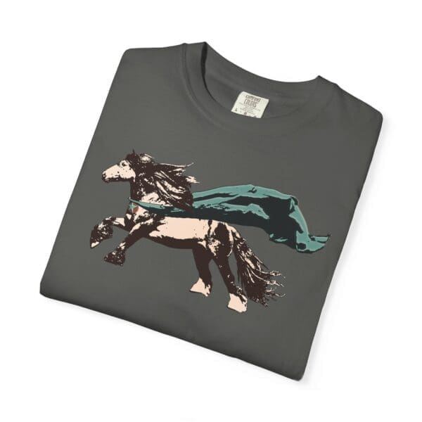 Horse Hero Heavyweight T-Shirt - Image 21