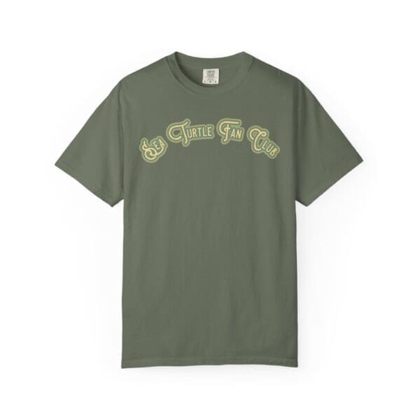 Sea Turtle Fan Club Heavyweight T-Shirt - Image 11