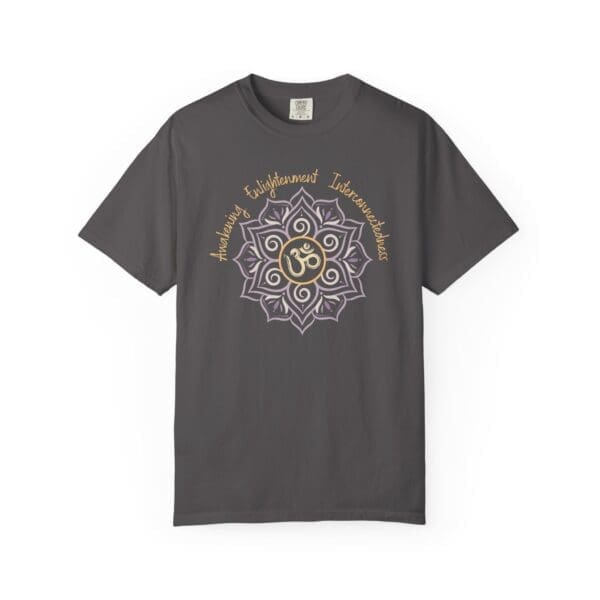 Awakening, Enlightenment, Interconnectedness - Om Heavyweight Tee - Image 15