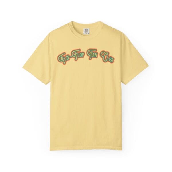 Flip-Flop Fan Club Heavyweight T-Shirt - Image 12
