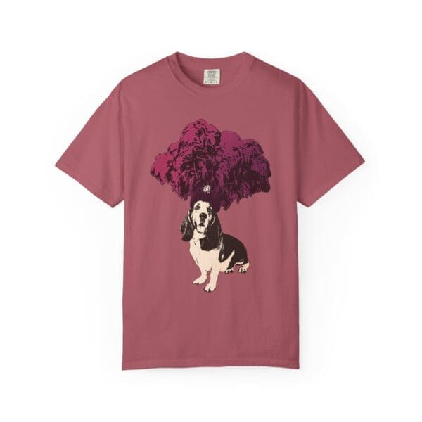 Basset Hound Performer Heavyweight T-Shirt - Image 12