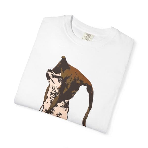 Druid Fox Heavyweight T-Shirt - Image 4
