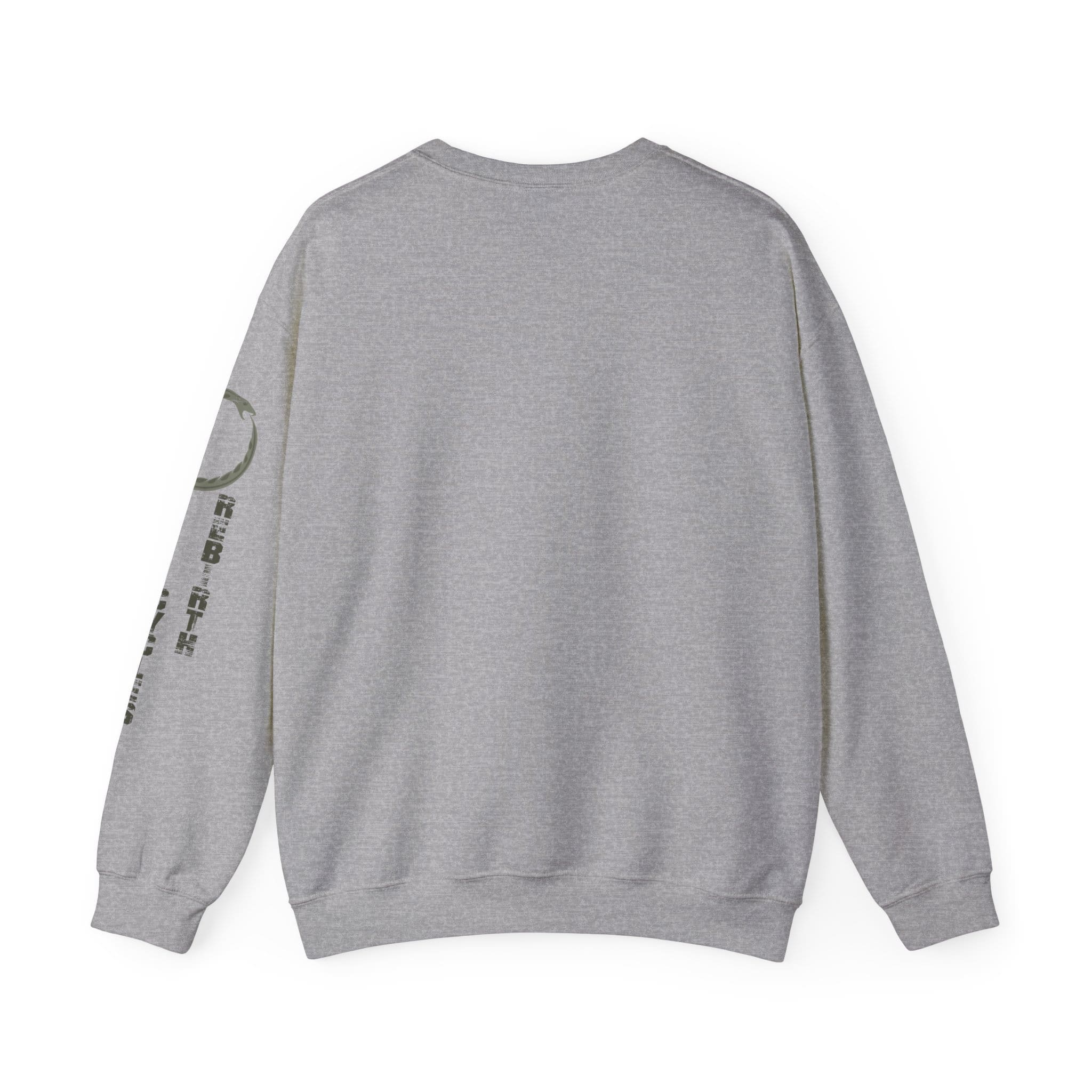 Growth, Cycles, Rebirth - Ouroboros Crewneck Sweatshirt - Image 21