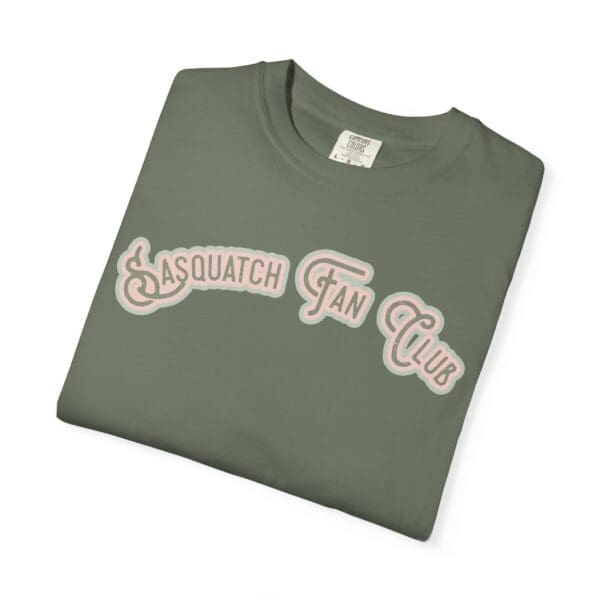 Sasquatch Fan Club Heavyweight T-Shirt - Image 16