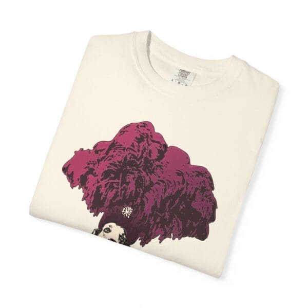 Basset Hound Performer Heavyweight T-Shirt - Image 8