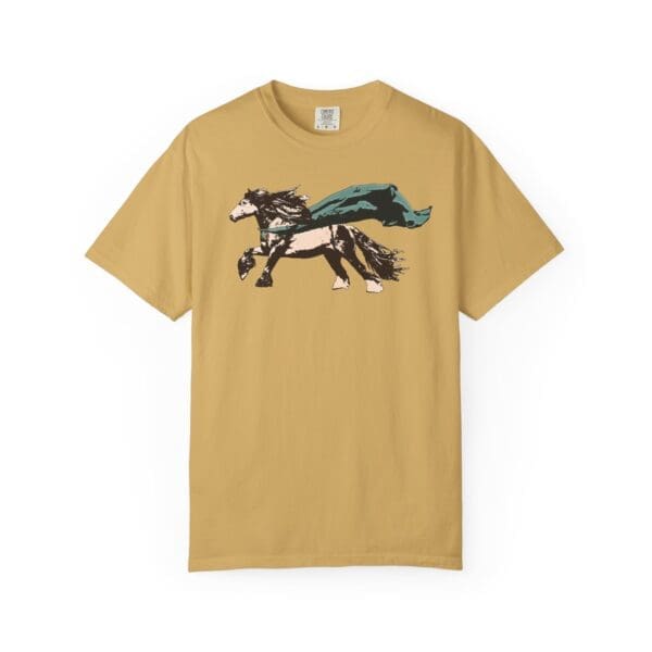 Horse Hero Heavyweight T-Shirt - Image 7