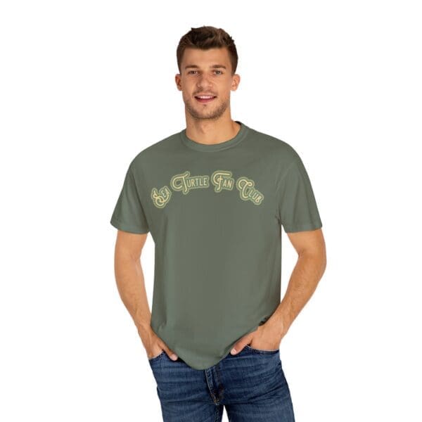 Sea Turtle Fan Club Heavyweight T-Shirt - Image 15