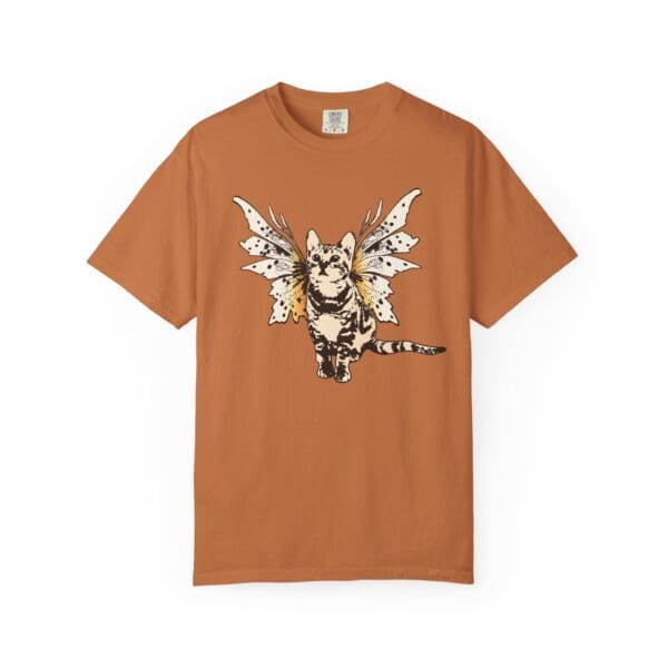 Fairy Kitty Heavyweight T-Shirt - Image 15