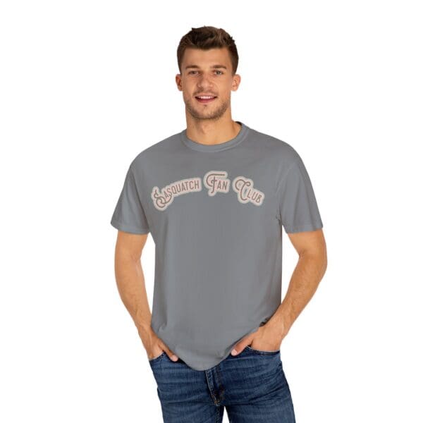 Sasquatch Fan Club Heavyweight T-Shirt - Image 14