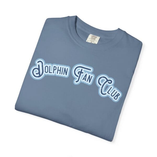 Dolphin Fan Club Heavyweight T-Shirt - Image 17