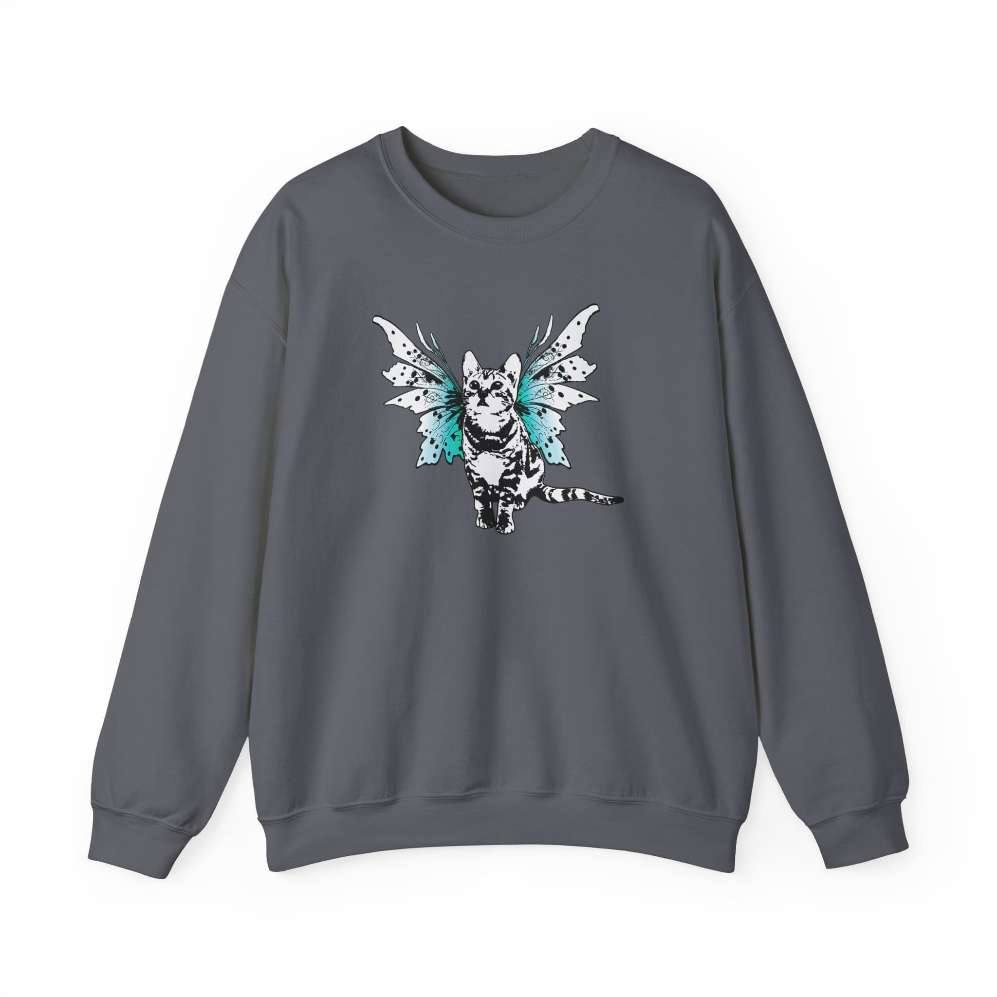 Fairy Kitty Crewneck Sweatshirt - Image 15