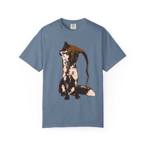 Druid Fox Heavyweight T-Shirt - Image 7