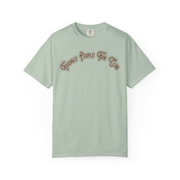 Friendly People Fan Club Heavyweight T-Shirt - Image 11
