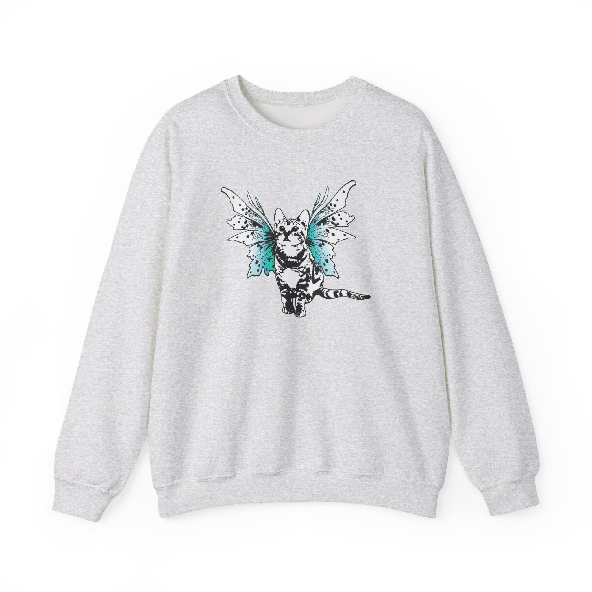 Fairy Kitty Crewneck Sweatshirt - Image 7