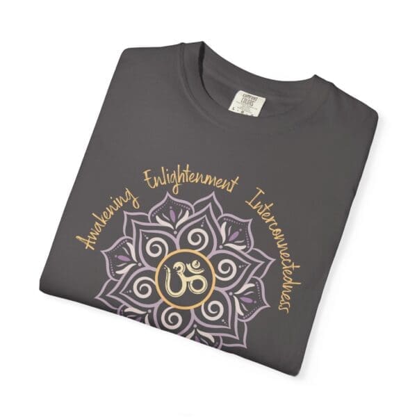 Awakening, Enlightenment, Interconnectedness - Om Heavyweight Tee - Image 16
