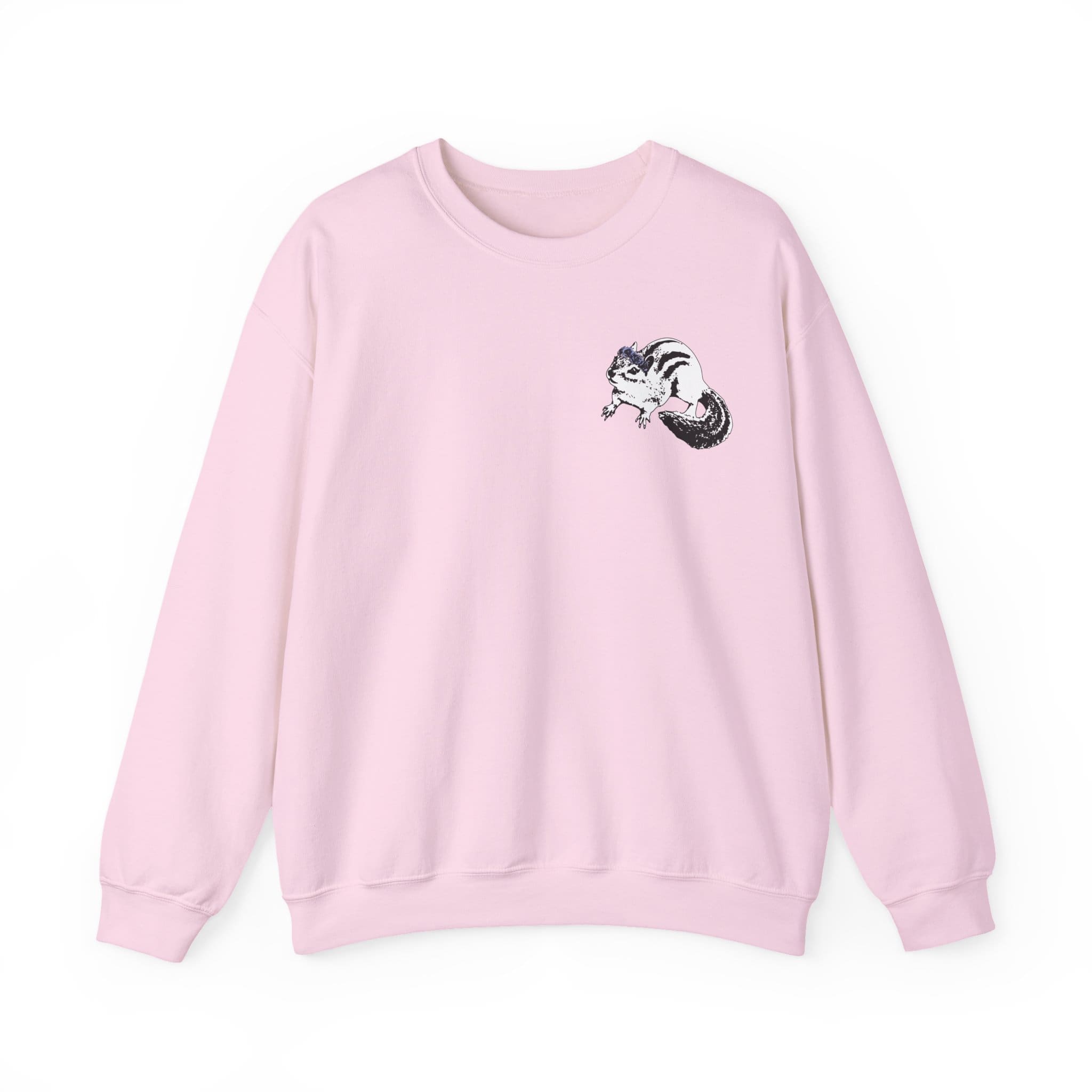 Chipmunk Flower Princess Crewneck Sweatshirt - Image 20