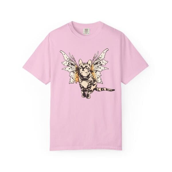 Fairy Kitty Heavyweight T-Shirt - Image 20