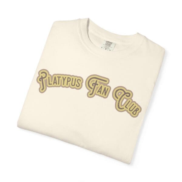 Platypus Fan Club Heavyweight T-Shirt - Image 8
