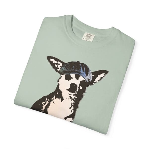 Newsboy Chihuahua Heavyweight T-Shirt - Image 12