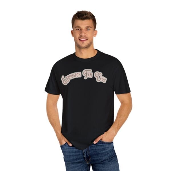 Sasquatch Fan Club Heavyweight T-Shirt - Image 23