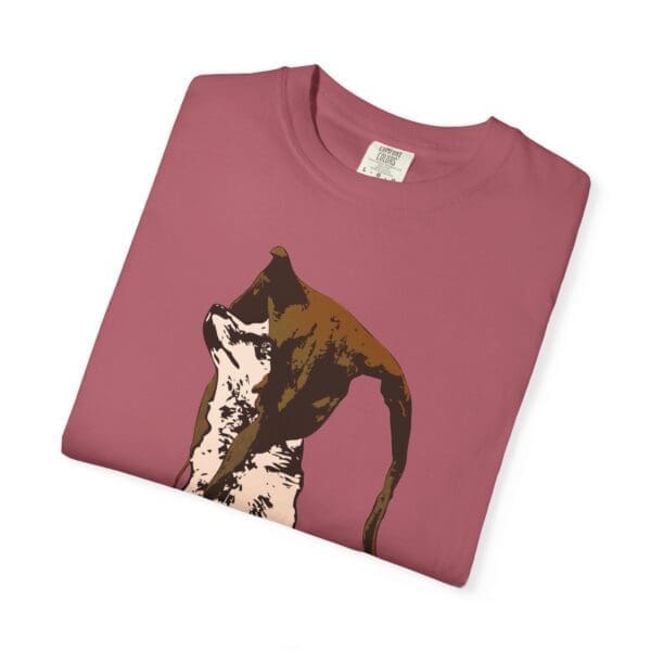 Druid Fox Heavyweight T-Shirt - Image 21