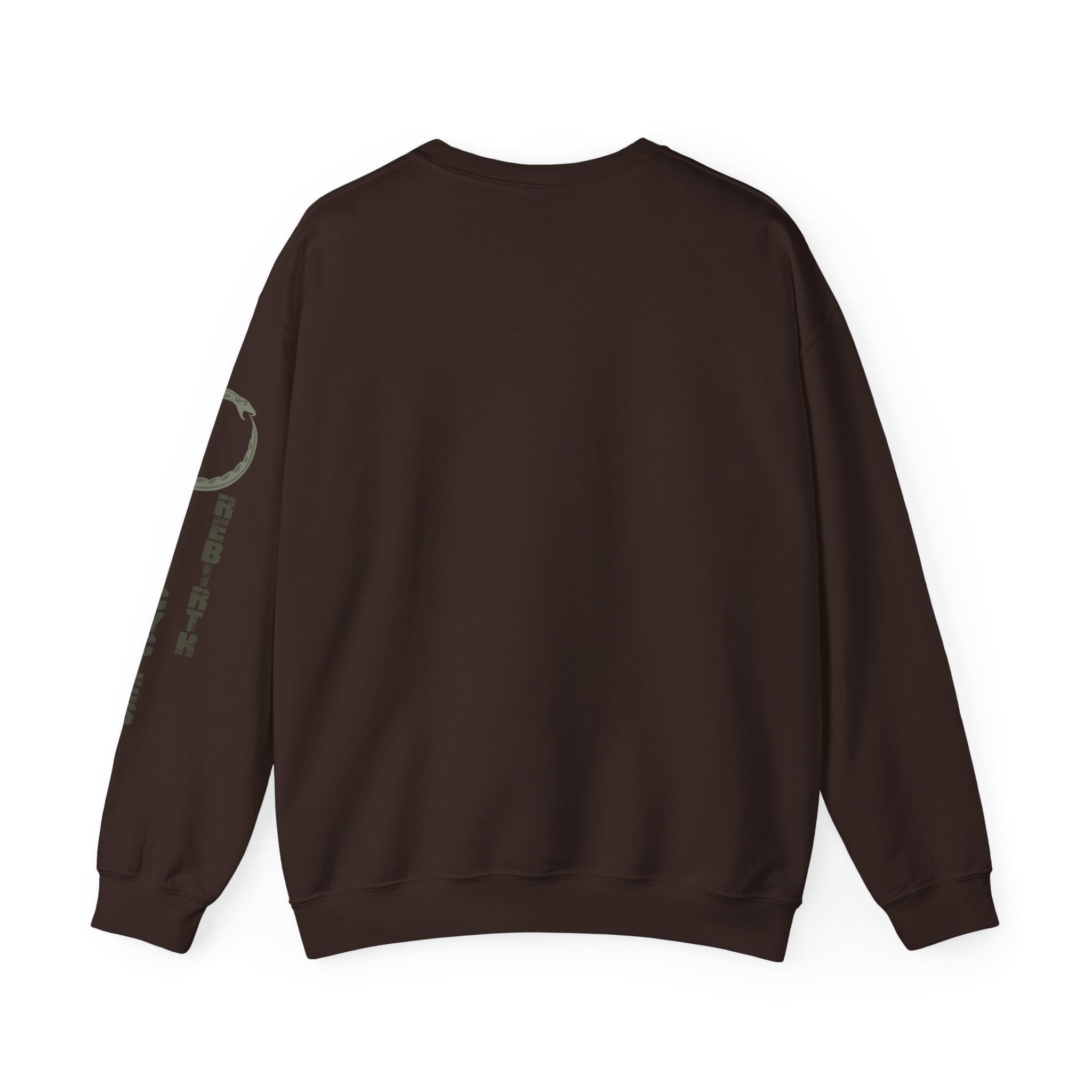 Growth, Cycles, Rebirth - Ouroboros Crewneck Sweatshirt - Image 13