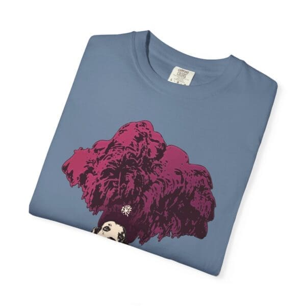 Basset Hound Performer Heavyweight T-Shirt - Image 17