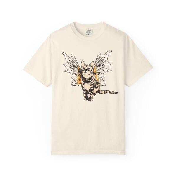 Fairy Kitty Heavyweight T-Shirt - Image 7