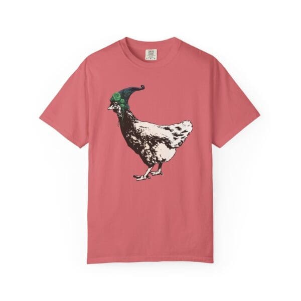 Pixie Chicken Heavyweight T-Shirt - Image 20