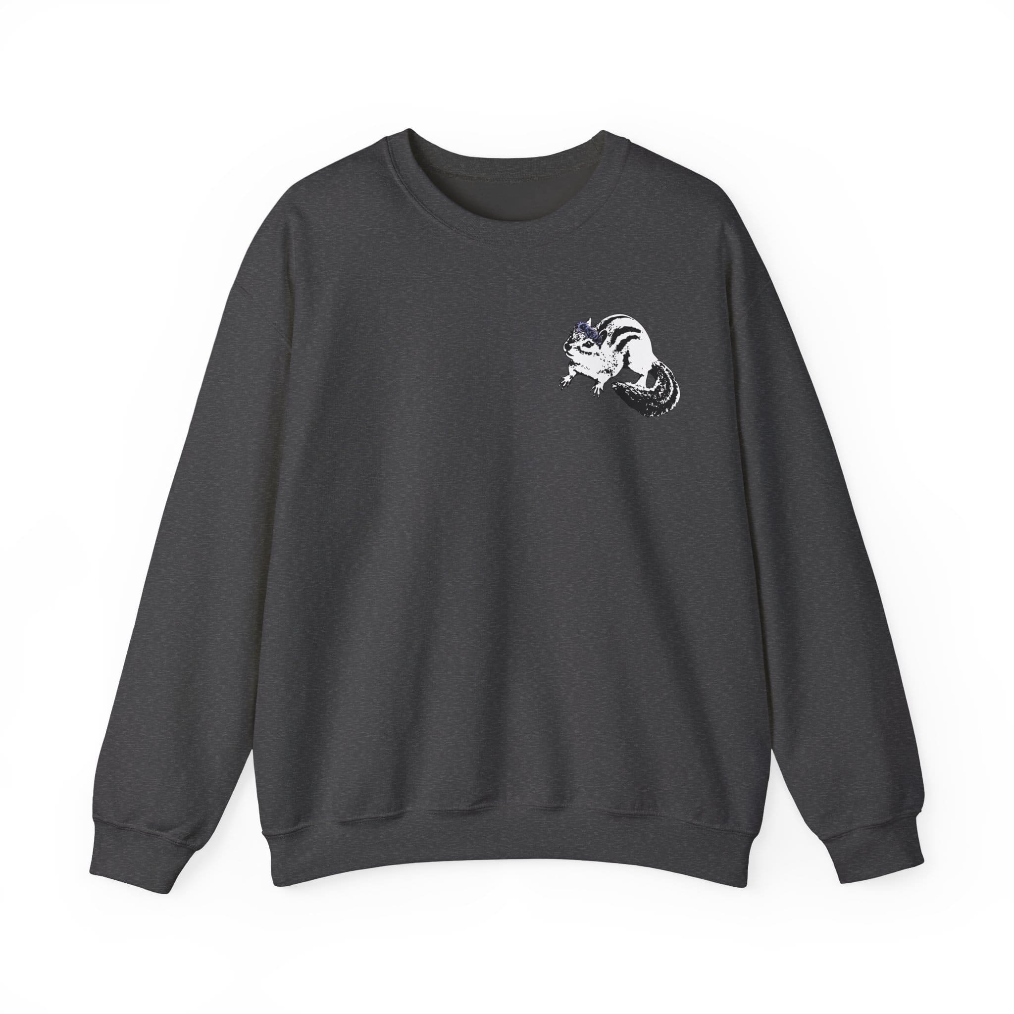 Chipmunk Flower Princess Crewneck Sweatshirt - Image 11