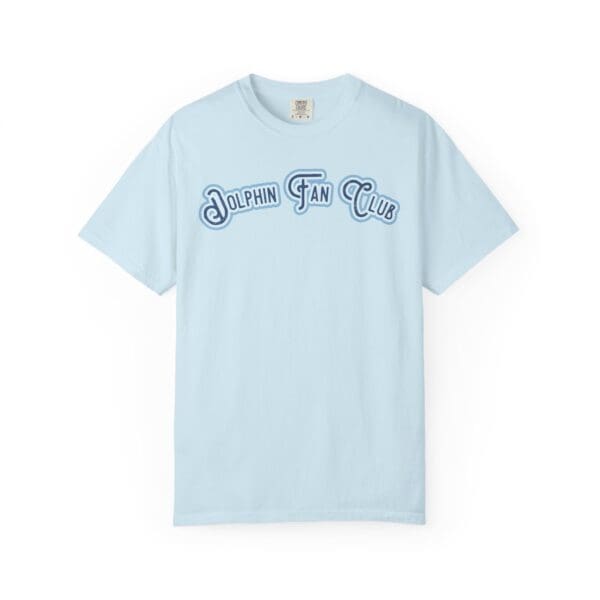 Dolphin Fan Club Heavyweight T-Shirt - Image 12