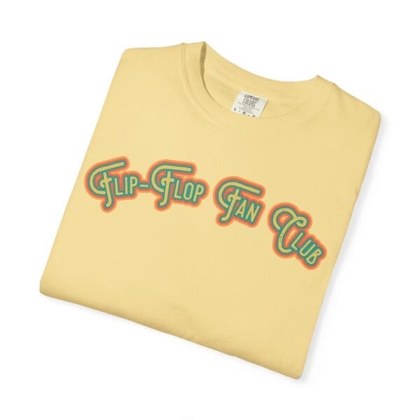 Flip-Flop Fan Club Heavyweight T-Shirt - Image 13