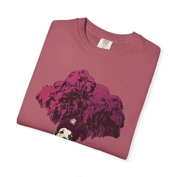 Basset Hound Performer Heavyweight T-Shirt - Image 13