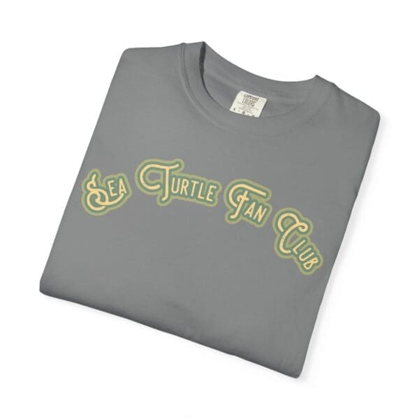 Sea Turtle Fan Club Heavyweight T-Shirt - Image 8