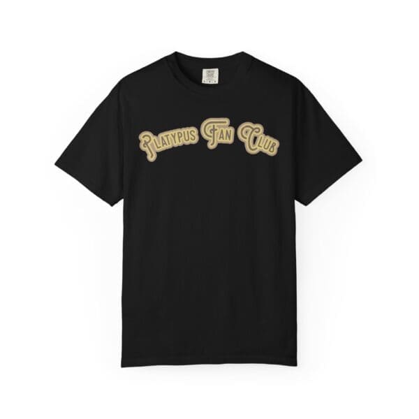 Platypus Fan Club Heavyweight T-Shirt - Image 20