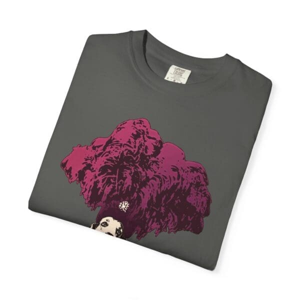 Basset Hound Performer Heavyweight T-Shirt - Image 21